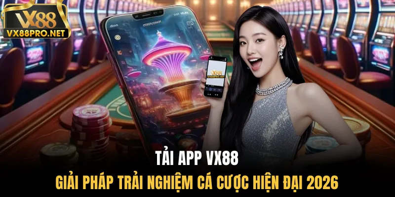 Tải App Vx88 - Giải Pháp Trải Nghiệm Cá Cược Hiện Đại 2026